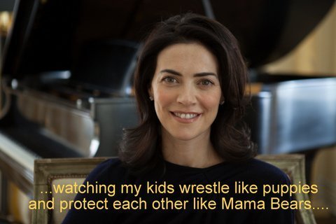 Greatest unexpected pleasures of parenting? Jennifer B. Wallace answers the question.