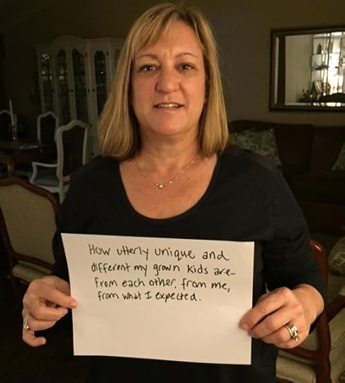 Greatest unexpected pleasures of parenting? Sharon Greenthal answers the question.