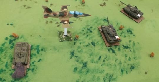 The Andreivians call in the air force