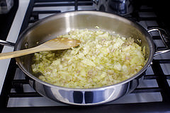 let's brown some onions