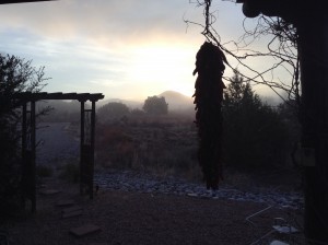 Foggy morning