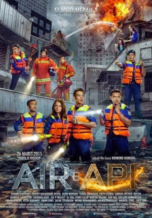 Poster Air dan Api