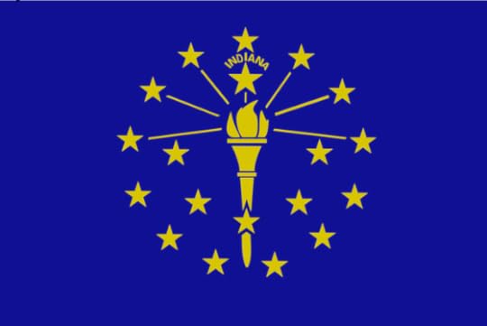 flag of indiana