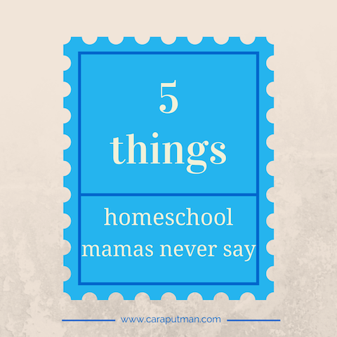 5 things