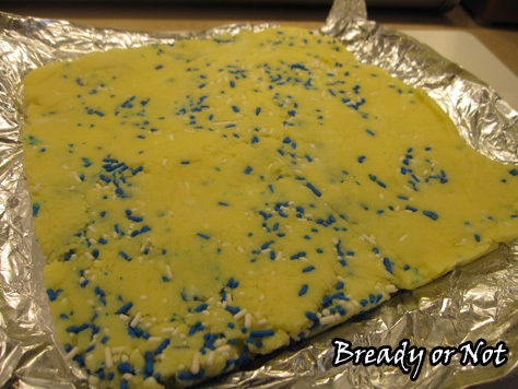 Lemon Cake Batter Fudge