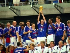 Retro France 1998 - Mondial -Coupe du Monde