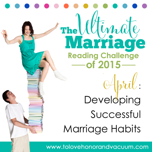 April Ultimate Marriage Reading Challenge
