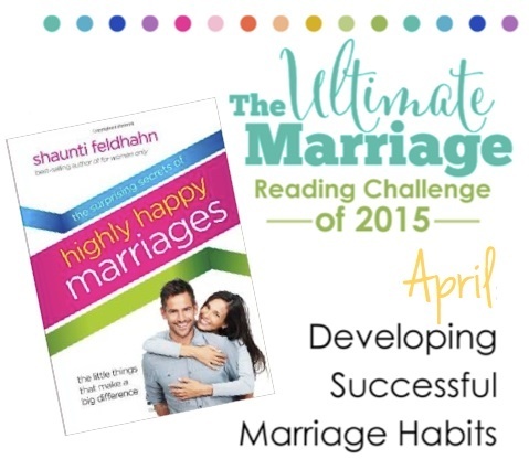 April Marriage Reading Challenge