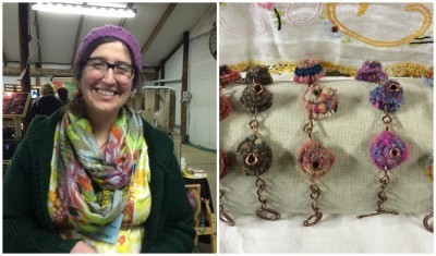 Bricolage! One of her necklaces may have come home with me.