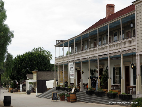 Cosmopolitan Hotel, San Diego Old Town