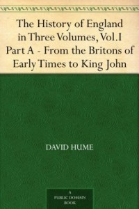 The History of England Vol 1