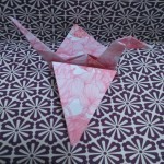 Origami crane