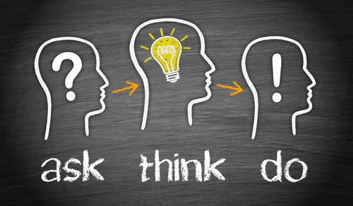 ask think do