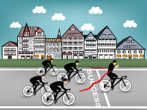 cycling race