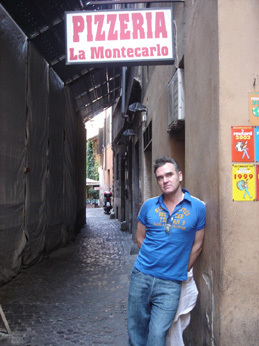 Morrissey In Rome (1)