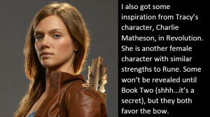 Tracy Spiridakos