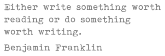 Franklin on Writing