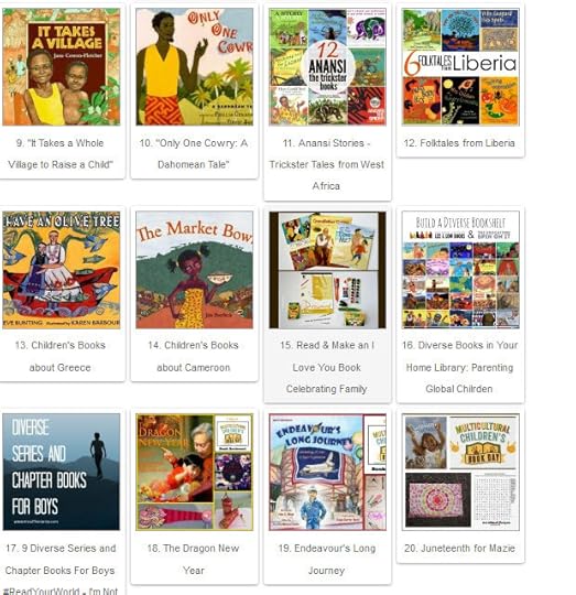 multicultural children's book day