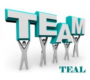 Team Teal Logo