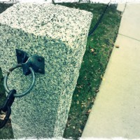 post and chain