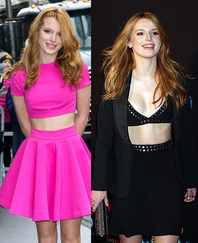 Pretty In Pink: Bella Thorne Opens Up About Dating Pamela Anders