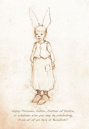An Easter Bunny by T Windling