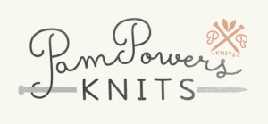 Pam Power Knits logo