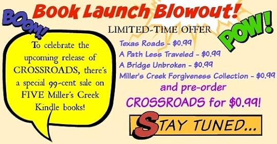 Book Launch Blowout