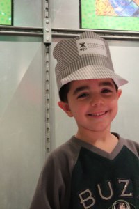 He looks so innocent, too...