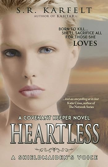 A Covenant Keeper Novel, Author, S.R. Karfelt