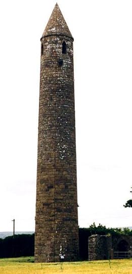 Rattoo Round Tower, a site the Madigans were undoubtedly familiar with in Kerry (Anne Burgess)
