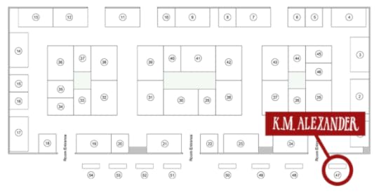 Find me at NorWesCon 38 at Booth 47!