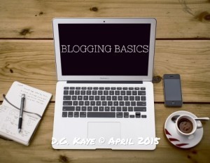 Blogging basics