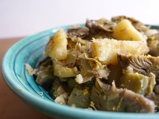 Potatoes and Arichokes