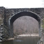 Keystone Arch Bridge on the Western Rail Road