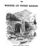 From William Guild, A Chart and Description of the Boston and Worcester and Western Railroads