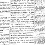 railroad celebration news article