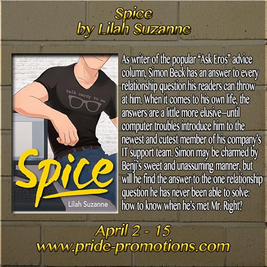 Lilah Suzanne - Spice 600x600Banner