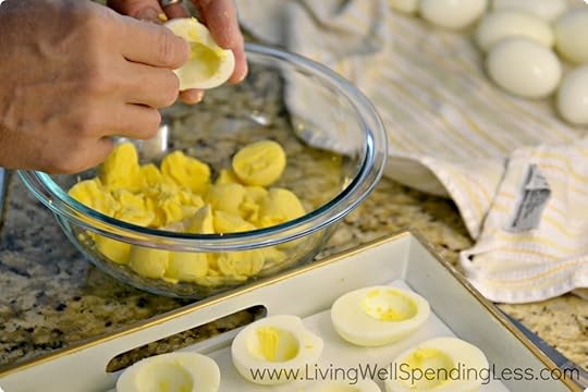 BEST EVER DEVILED EGGS WITH BACON 7