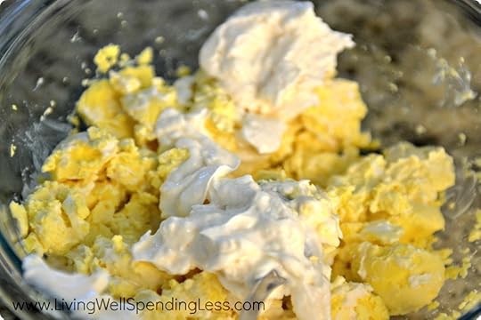 BEST EVER DEVILED EGGS WITH BACON 8