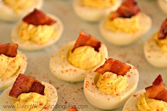 BEST EVER DEVILED EGGS WITH BACON 13