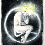 Nature of the Beast cover art for #3, never used.