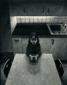 LANGAUGE OF THE THREAD Nell in the kictchen