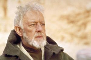Alec Guinness as Obi Wan