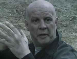 Brian Glover as Griffiths in Doctor Who