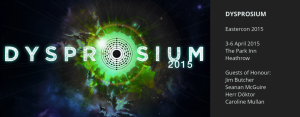 Dysprosium Banner