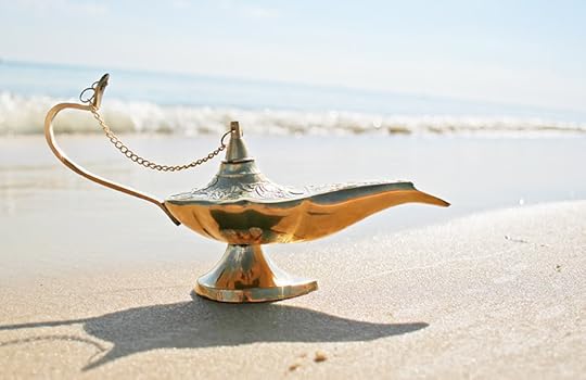 Aladdin's lamp