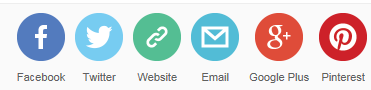 Social Media Icons