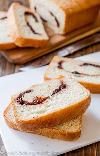 Homemade Cinnamon Raisin Swirl Bread-- It's soft and tender with the most unbelievably gooey cinnamon swirl inside!