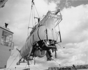 Trieste II-DSV-1 Deep Submergence Vehicle